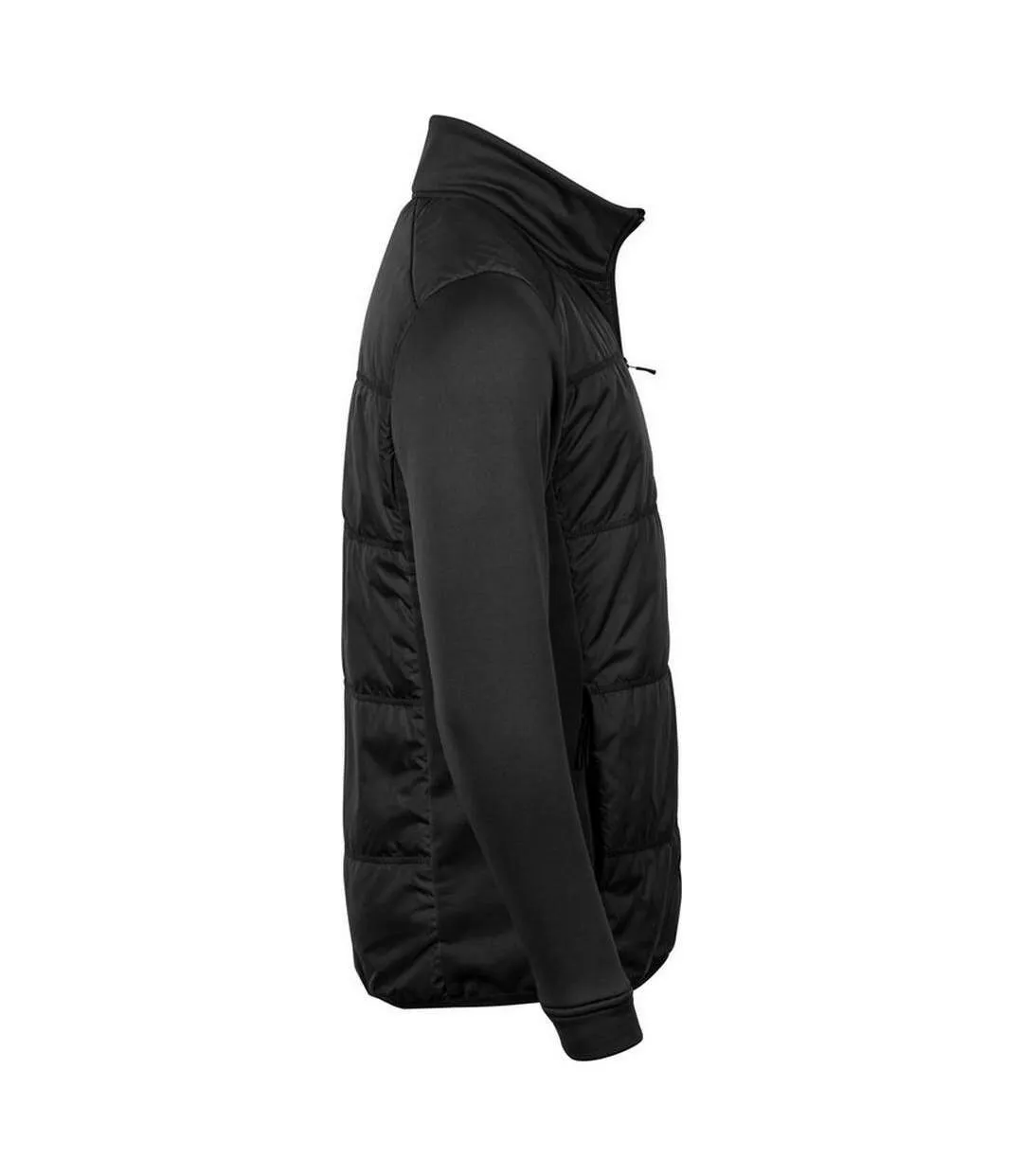 Veste Hybrid Homme Noir Tee Jays-3