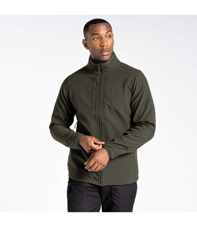 Veste Softshell Expert Basecamp Homme Vert Kaki Craghoppers