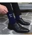 Sock Snob - Lot De 4 Paires Cadeau Mari Chaussette Homme Rigolote-4