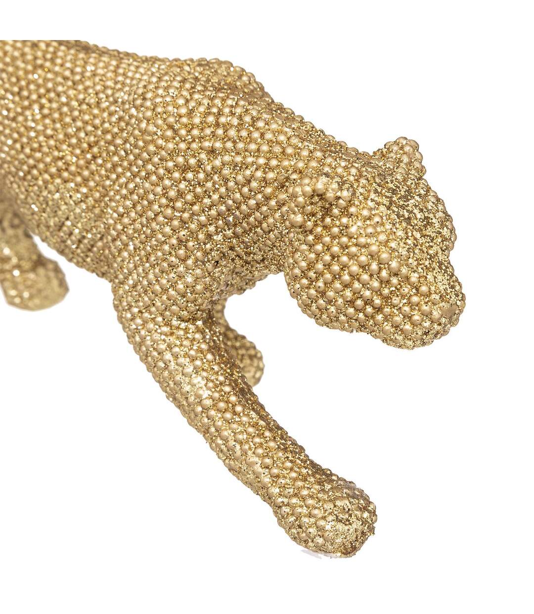 Panthère en polyester - Doré-2