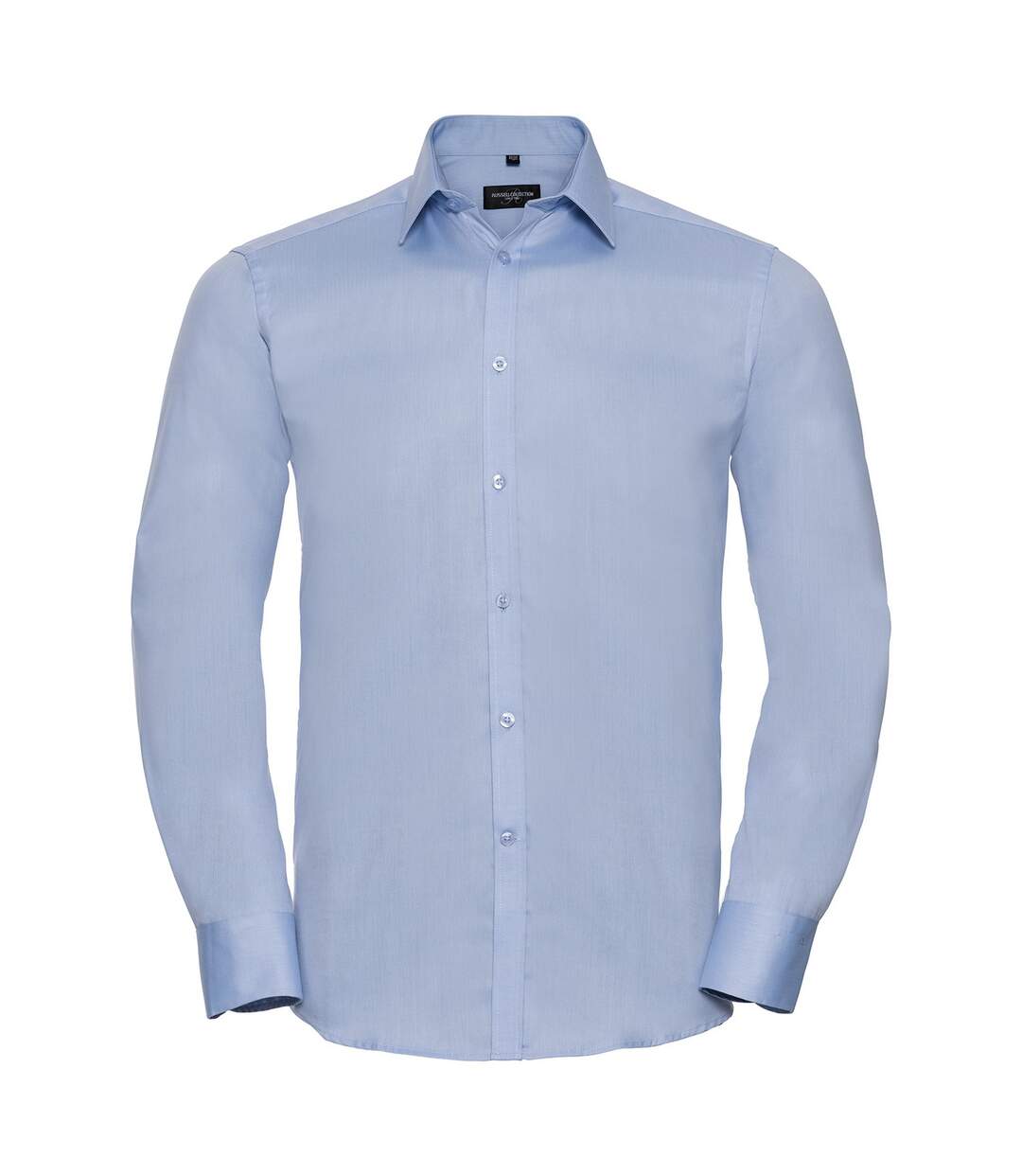 Chemise formelle homme bleu clair Russell Collection Russell Collection