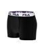Lot de 4 Boxers Coton homme FU5016 Uni Fila-3
