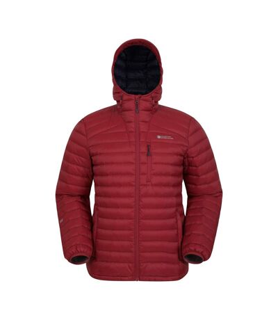 Doudoune matelassée henry extreme homme rouge foncé Mountain Warehouse