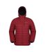 Doudoune matelassée henry extreme homme rouge foncé Mountain Warehouse