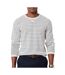 Pull blanc/marine homme freeman porter pharell-1