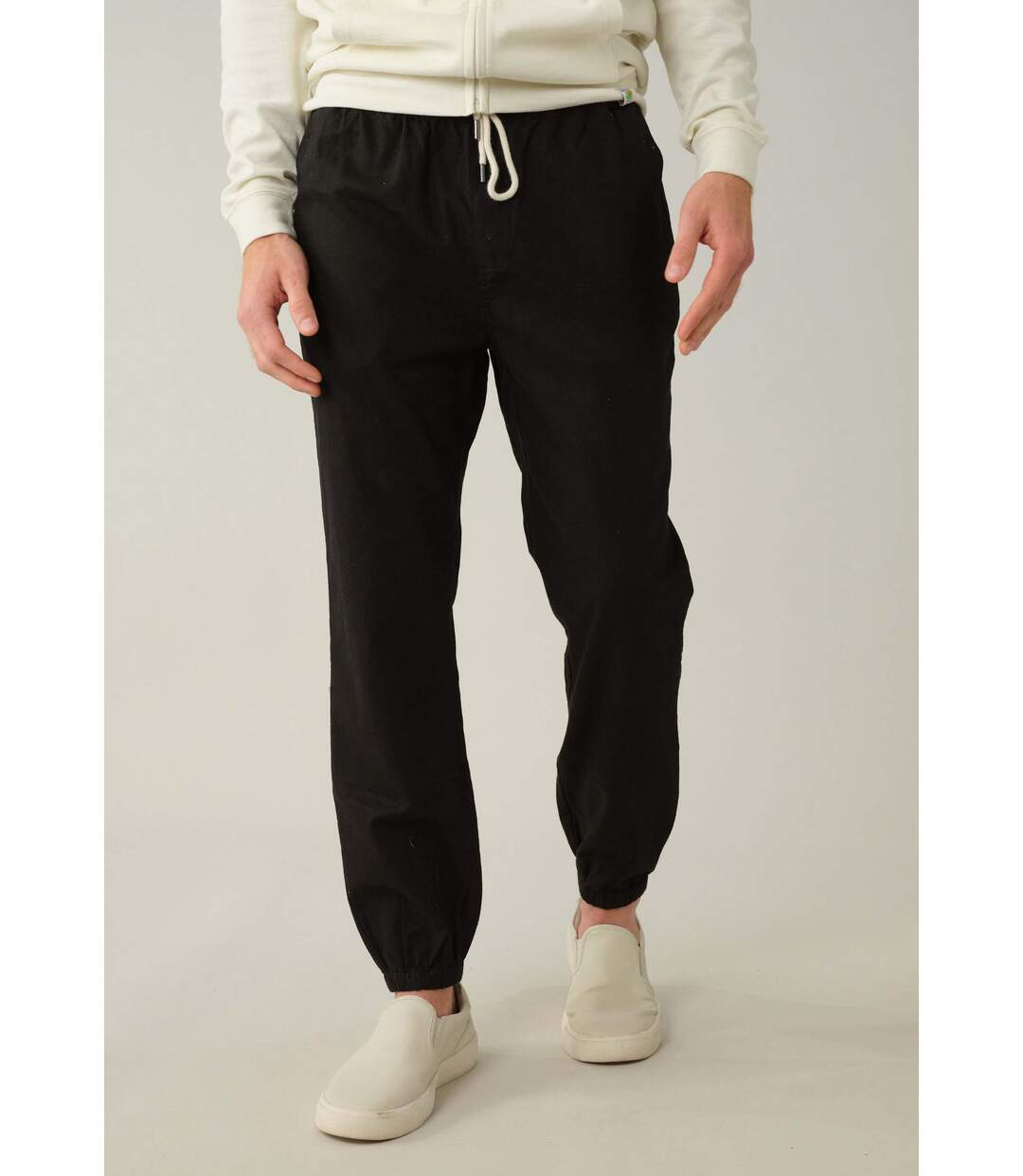 Pantalon en lin pour homme MEZEL-1