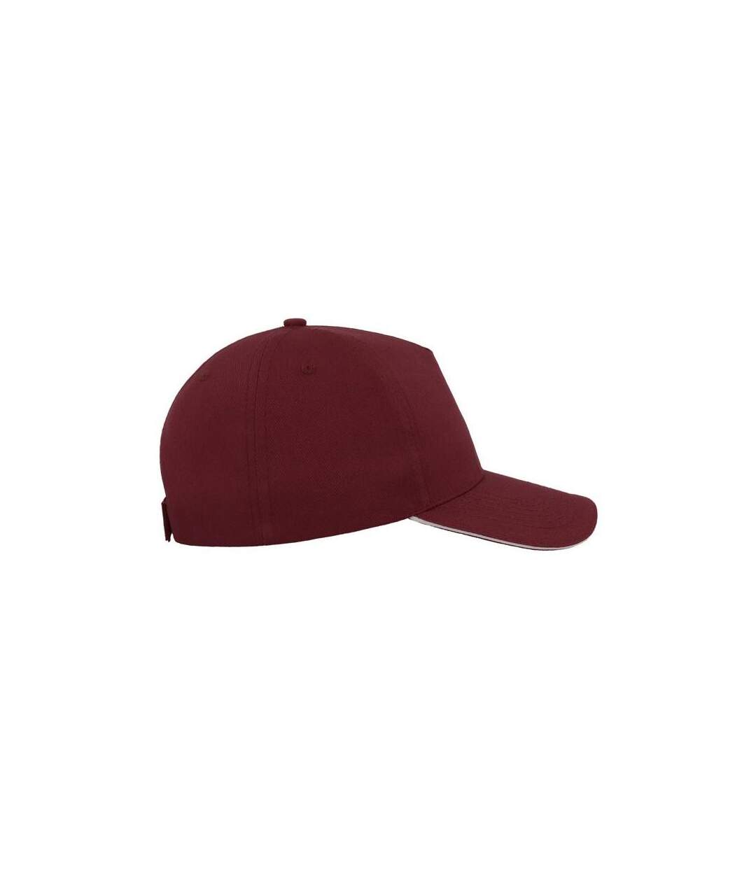 Casquette Sandwich Start 5 Mixte Bordeaux Atlantis-4