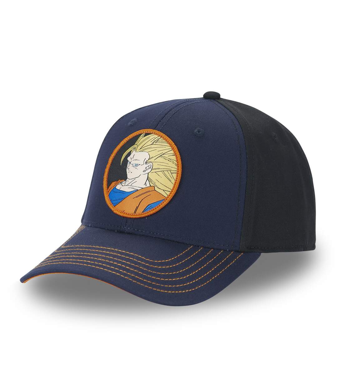 Casquette baseball homme Dragon Ball Z Son Freegun-1