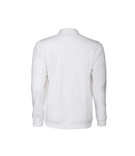 Unisex Adult Homerun Long-sleeved Polo Shirt White Printer