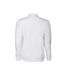 Unisex Adult Homerun Long-sleeved Polo Shirt White Printer-2