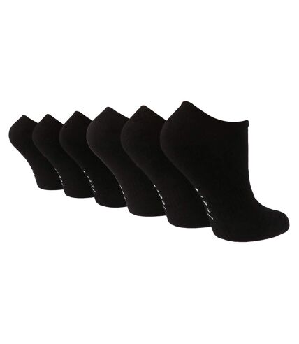 Wildfeet - 6 Pack Ladies Bamboo Trainer Socks