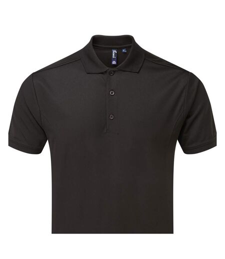Polo Homme Noir Premier
