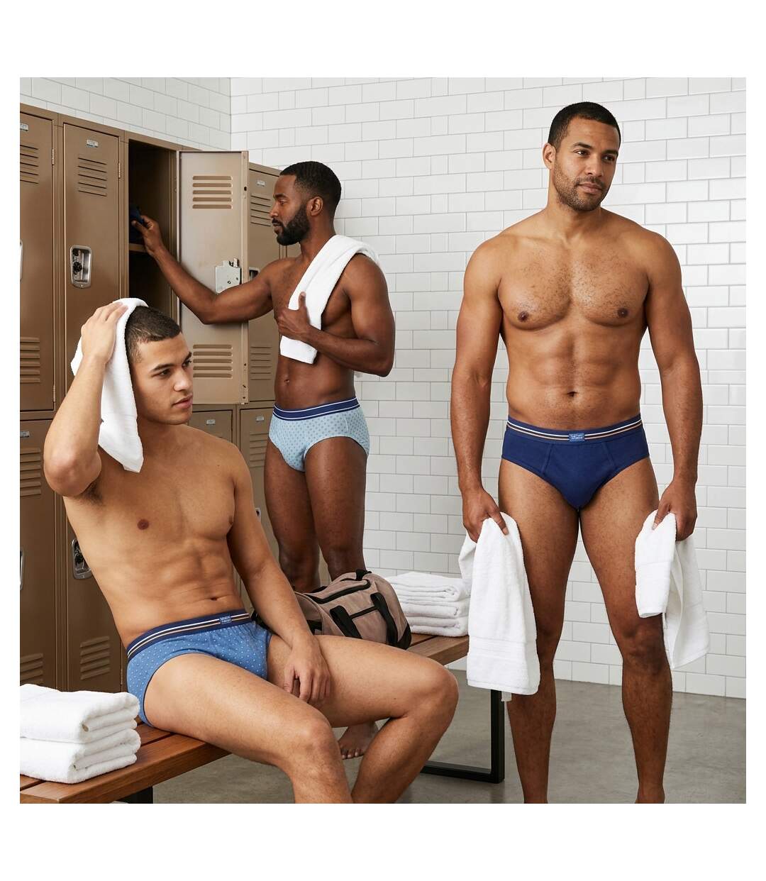 OZABI Pack Slips Homme 100% Coton – Lot de 6-4