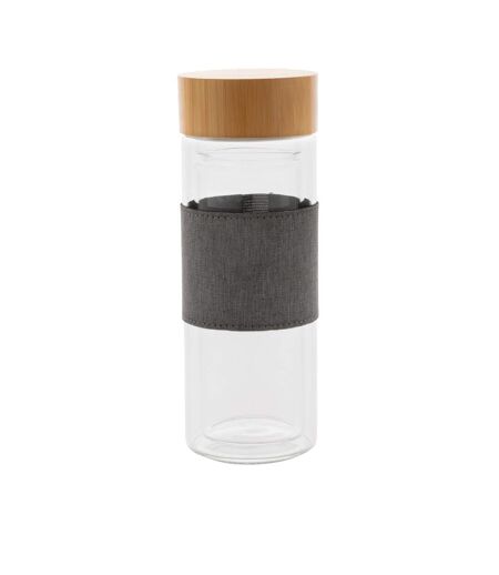 Gourde Impact Taille Unique Transparent XD Collection