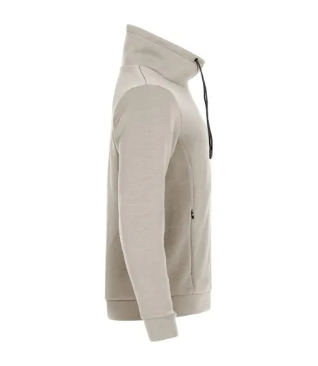 Unisex Adult Hobart Polyester Sweatshirt Stone Clique
