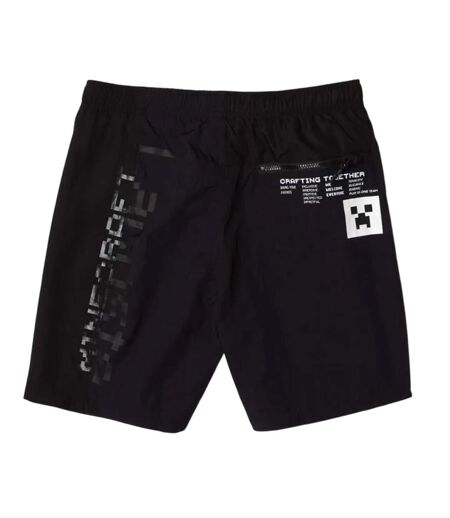 Short bermuda adulte noir Lacoste