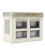 Coffret 4 Bougies Parfumées Parfumerie 35g Blanc-2