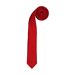 Premier Tie - Mens Slim Retro Work Tie (Pack of 2) (Red) (One Size)