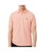 Polo orange homme lacoste  slim fit-1