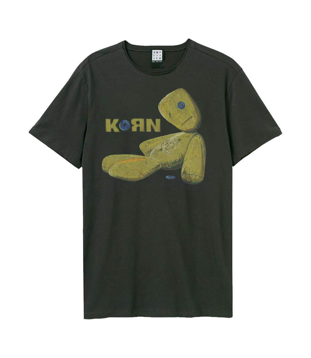 T-shirt Issues Adulte Charbon Amplified-1