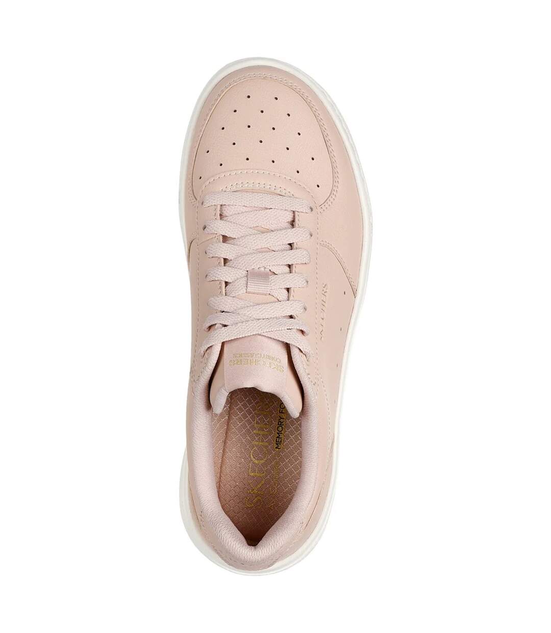 Womens/ladies grand 92 be lifted shoes nude Skechers-4