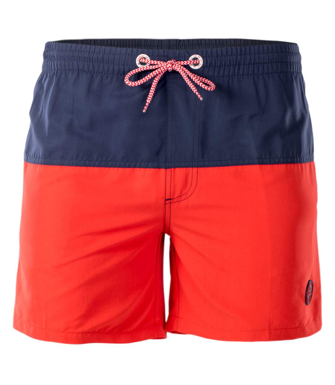 Short de bain drakon homme rouge / bleu foncé Aquawave