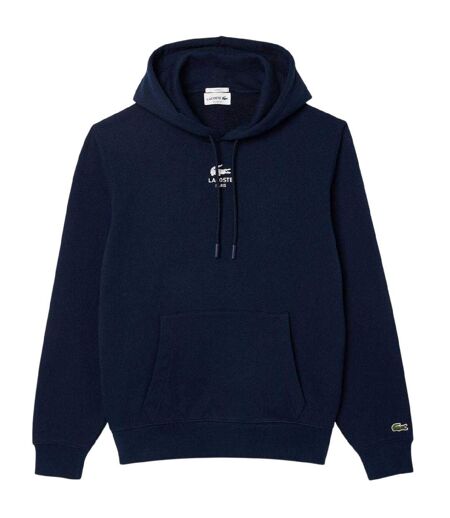 Sweat À Capuche Adulte Bleu Lacoste