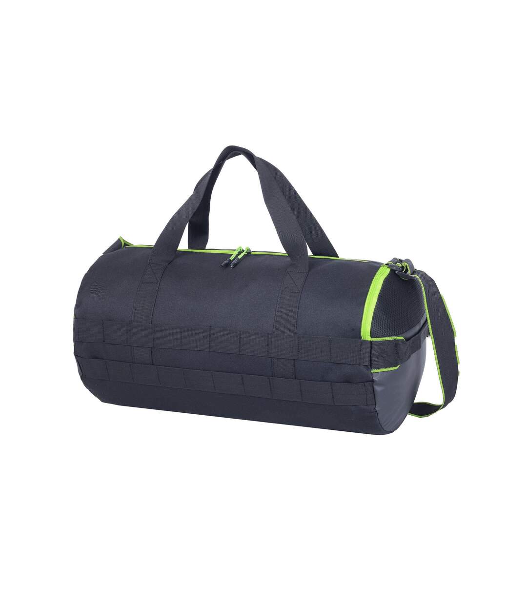 Sac Olympia Taille Unique Noir Vert Citron Shugon-2