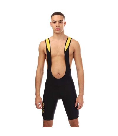 Cuissard De Cyclisme À Bretelles Homme Noir Skins