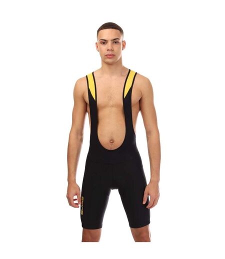 Cuissard De Cyclisme À Bretelles Homme Noir Skins