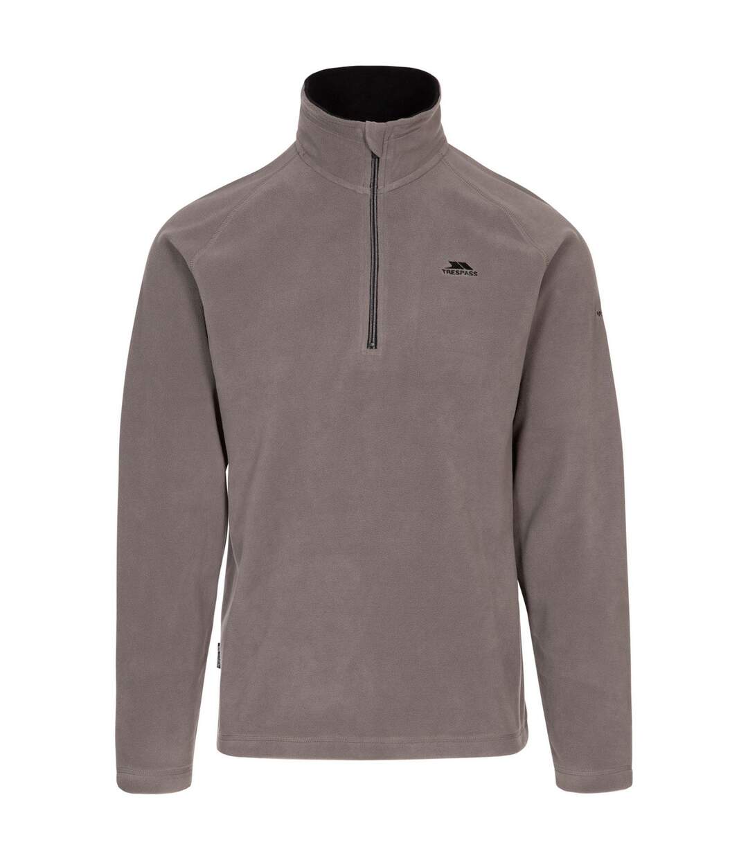 Mens Blackford Microfleece Storm Grey Trespass-2