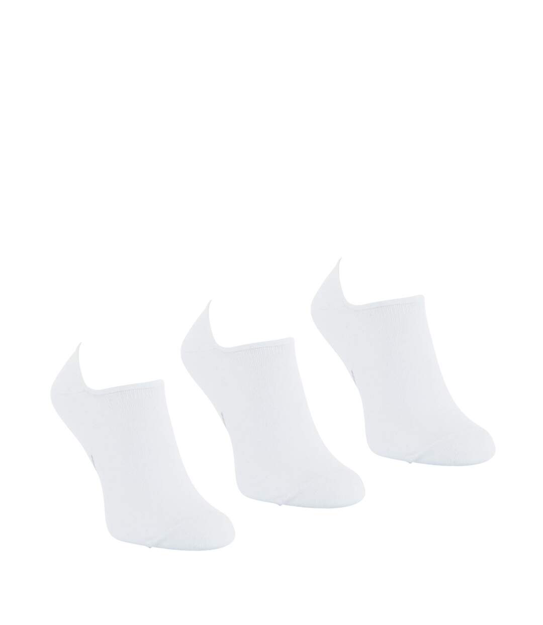 Lot de 3 paires de chaussettes invisibles Ecopack