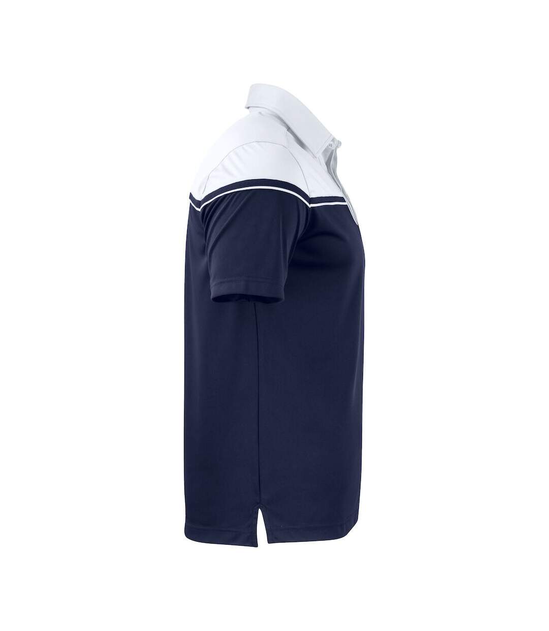 Polo Seaback Homme Bleu Marine Foncé Blanc Cutter & Buck-4