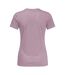 T-shirt Crosstrail Femme Corail Clair Jack Wolfskin-2