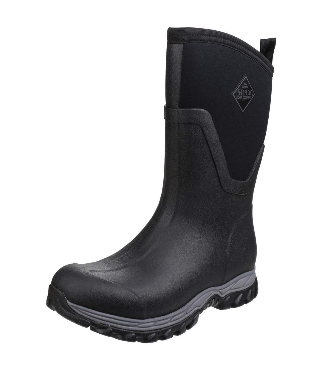 Arctic bottes en caoutchouc adulte unisexe noir/noir Muck Boots-3