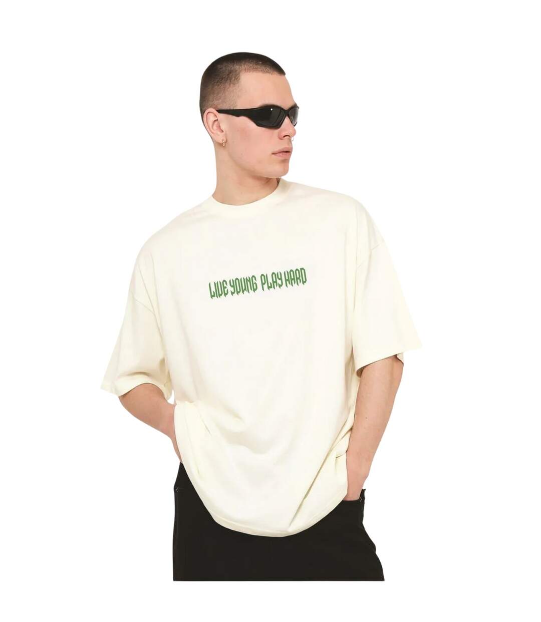T-shirt Adulte Blanc LY-1