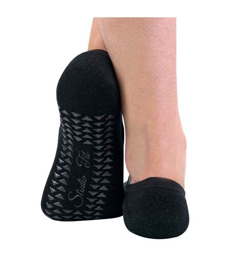 6 Pack Ladies Non Slip Yoga Socks With Straps