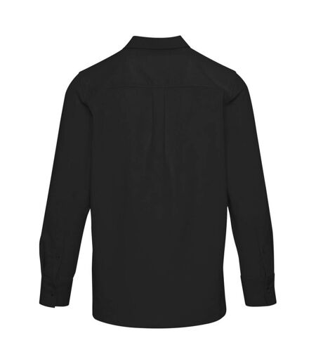 Chemise Motif/style Silhouette Alum Adulte Noir Uni Noir Uni Elevate NXT