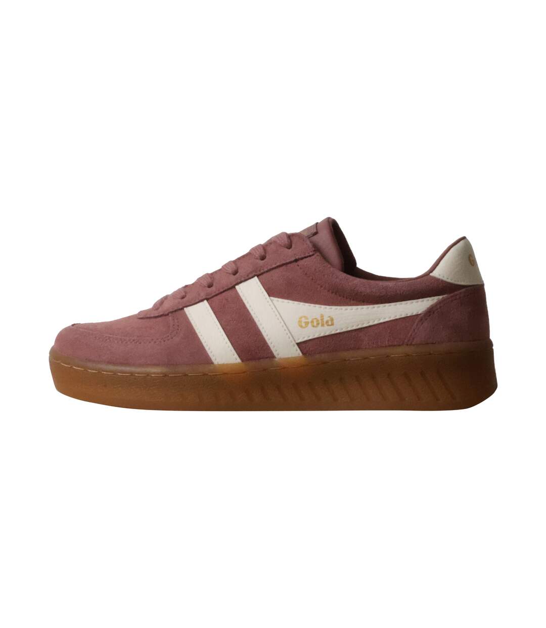 Basket Basse Cuir Gola Grandslam Suede-1