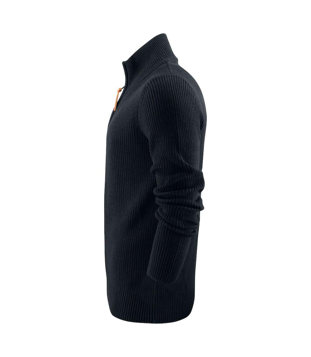 Pull Flatwillow Homme Noir James Harvest-3