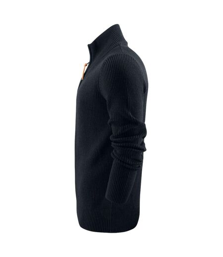 Pull Flatwillow Homme Noir James Harvest