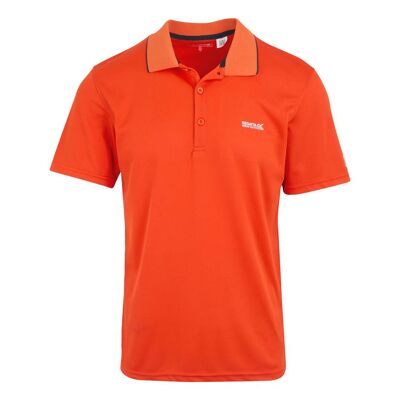 Polo de sport maverick homme orange sanguine Regatta