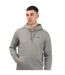 Sweat À Capuche Style Petit Logo Homme Gris Puma-1