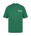 T-shirt Fast Food Homme Vert SoulCal-1