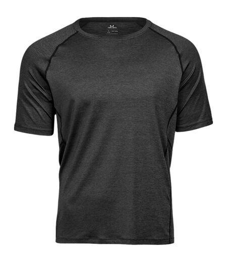 T-shirt Homme Noir Chiné Tee Jays