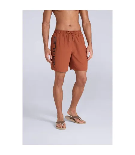 Mens Deep Dive Recycled Boardshorts Orange Animal