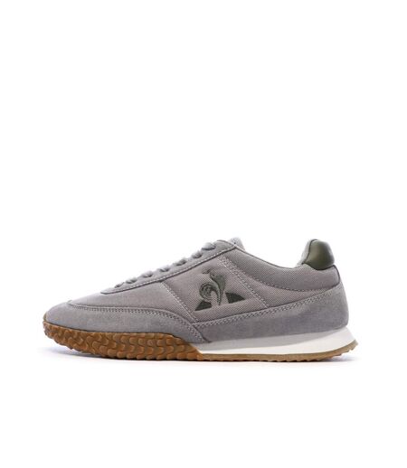 Baskets grises/kaki homme le coq sportif veloce