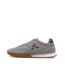 Baskets grises/kaki homme le coq sportif veloce-1