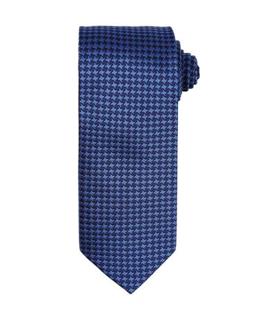 Premier Puppytooth Tie (Royal Blue) (One Size)