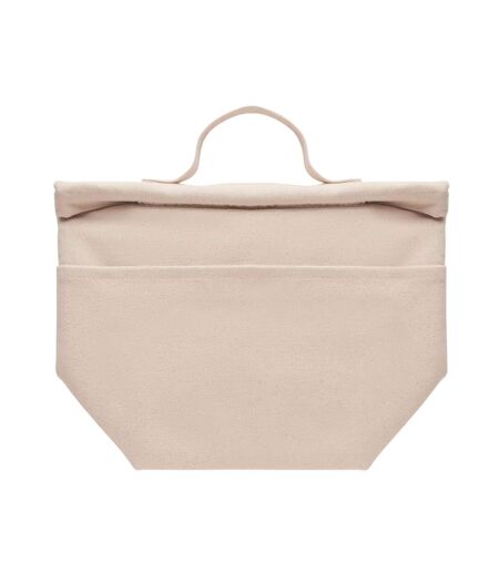 Recoba recycled cotton cooler bag 30cm x 18cm x 14cm beige MidOcean